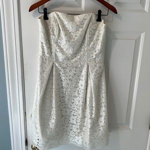 Lilly Pulitzer strapless dress